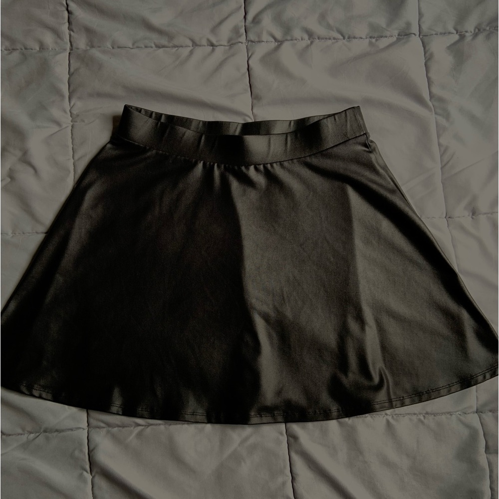 Black Forever 21 Skirt